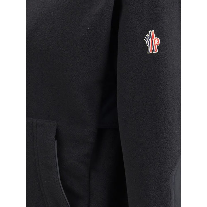 Moncler Grenoble Black Polyester Shell Jacket