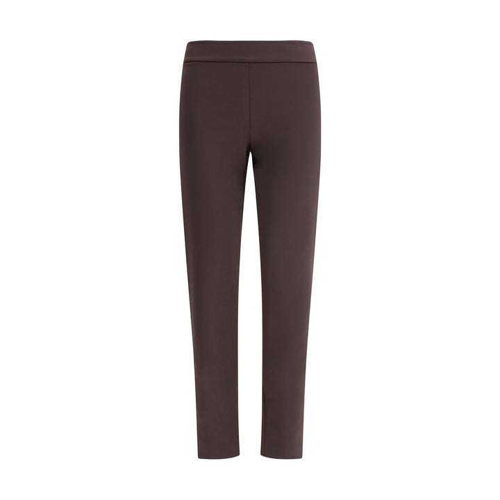 Avenue Montaigne Brown Polyamide Pants