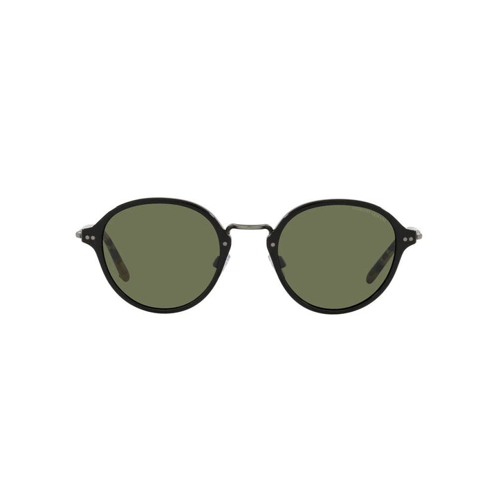 Giorgio Armani Black Acetate Sunglasses