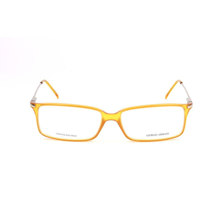 Giorgio Armani Brown Plastic Frames