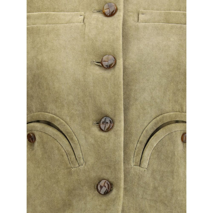 Blazé Milano Bicolor Cotton Coat