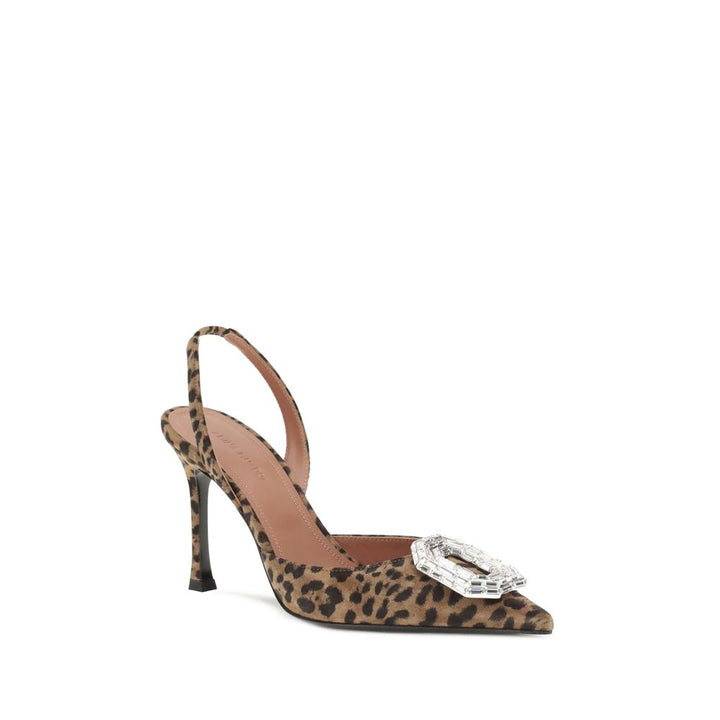 Amina Muaddi Camelia Pumps