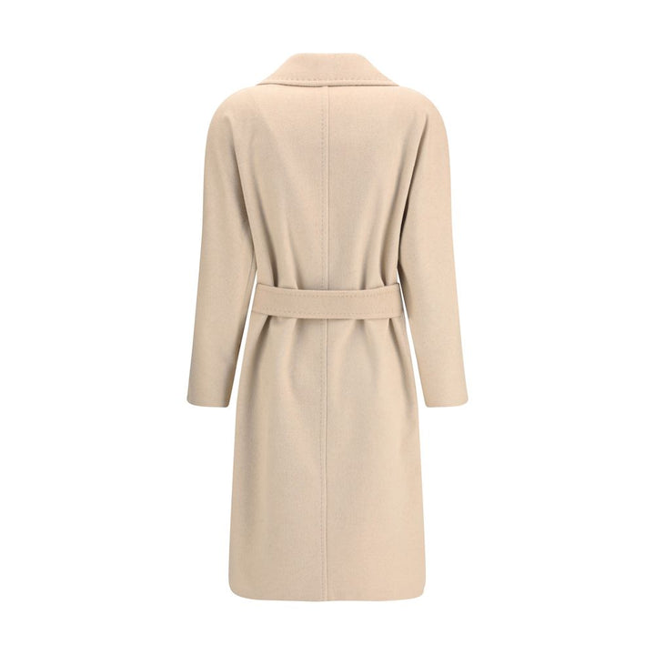 Max Mara Beige Cashmere Coat