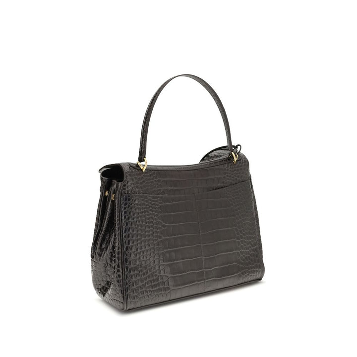 Balenciaga Brown Calf Leather Bos Taurus Handbag