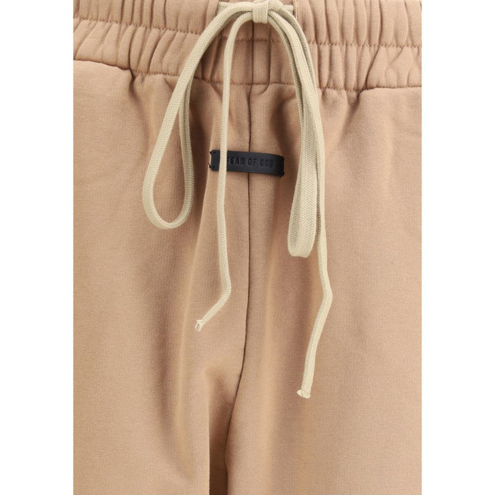 Fear Of God Beige Cotton Casual Pants