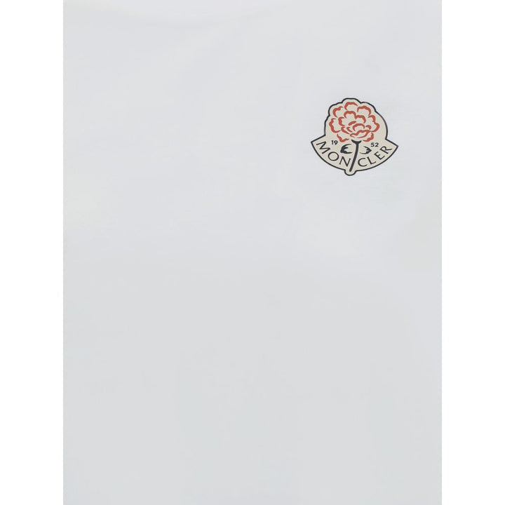 Moncler White Cotton Sportswear
