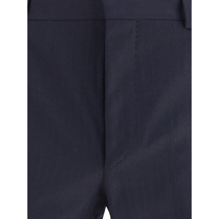 Prada Single-breasted wool and cashmere Suit