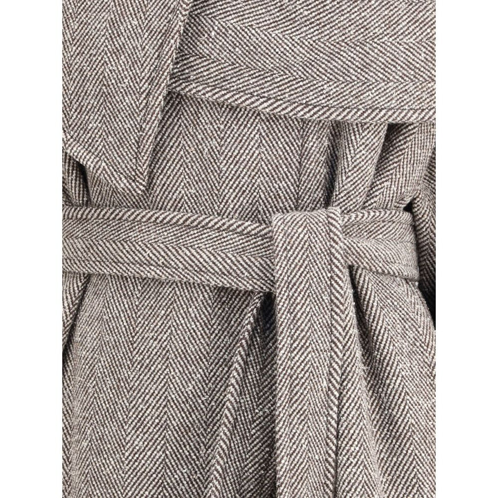 Ferragamo Oversized asymmetric Coat