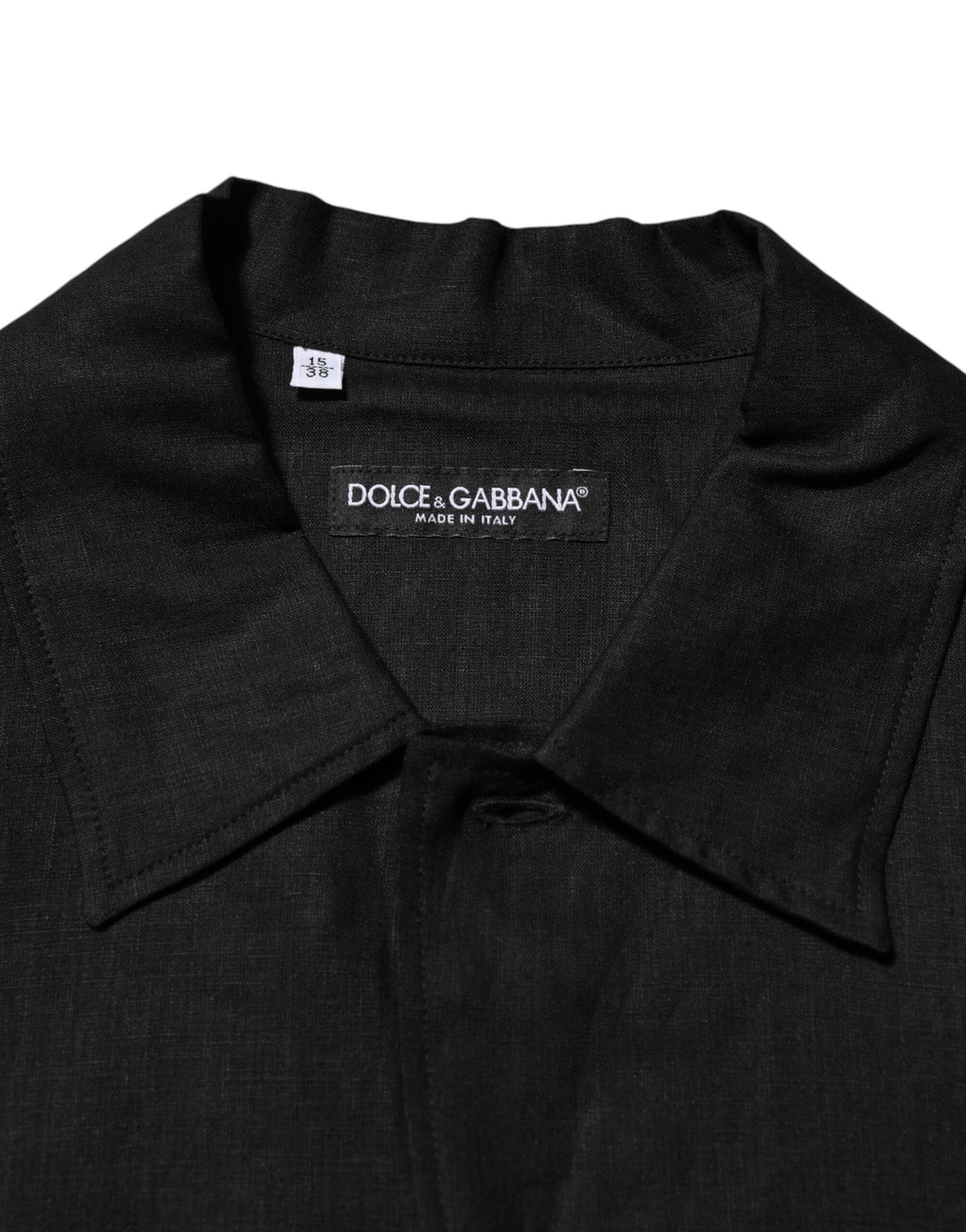 Carhartt Wip Black Linen Collared Short Sleeve Polo Shirt by Carhartt Wip outlet now on sale