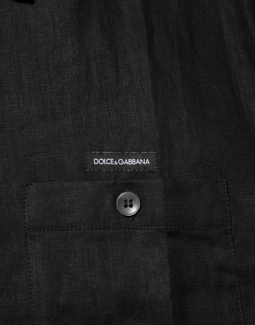 Carhartt Wip Sample Sale Carhartt Wip Black Linen Collared Short Sleeve Polo Shirt - | Designer outlet