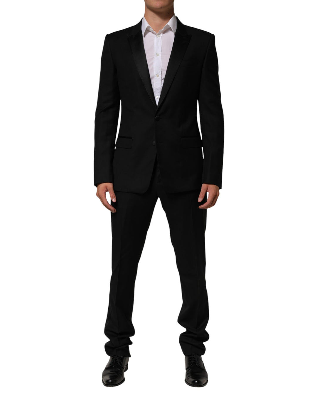 Dolce & Gabbana Black 2 Buttons Jacket Formal 2 Piece Suit by Dolce & Gabbana outlet now on sale