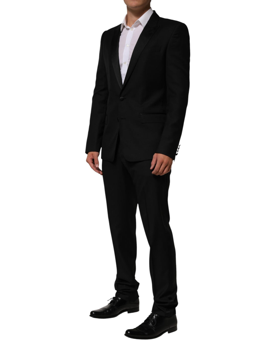 Dolce & Gabbana Black 2 Buttons Jacket Formal 2 Piece Suit by Dolce & Gabbana outlet now on sale