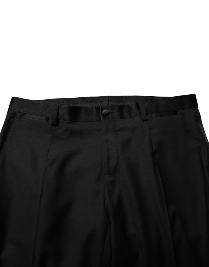 Dolce & Gabbana Black 2 Buttons Jacket Formal 2 Piece Suit by Dolce & Gabbana outlet now on sale