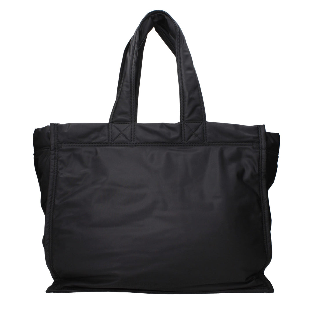 Burberry Black Nylon Shoulder Bags