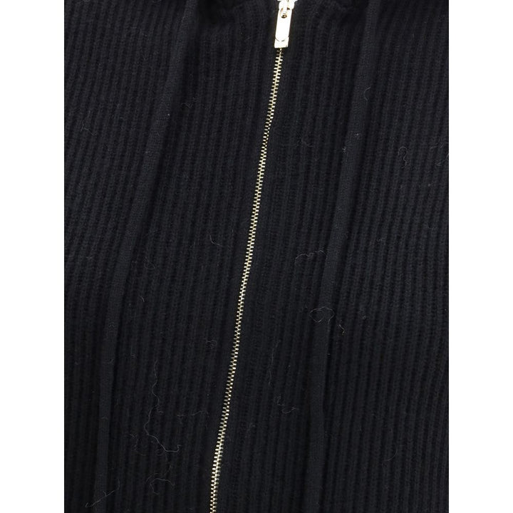 Max Mara Black Wool Sleveless Jacket by Max Mara outlet now on sale