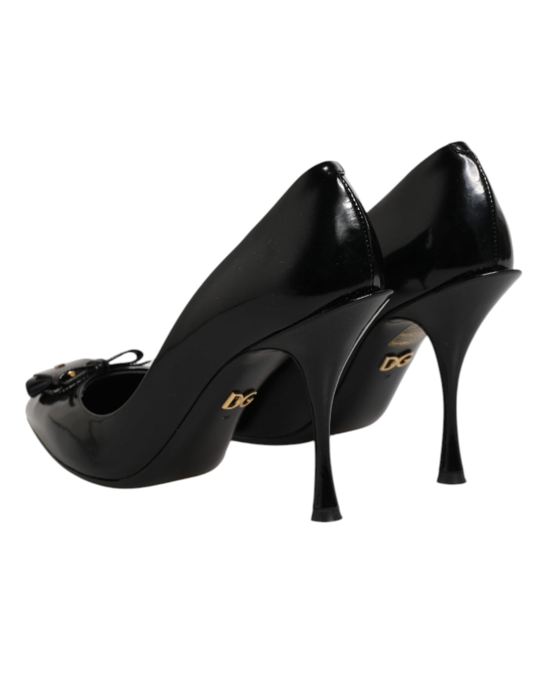 Dolce &amp; Gabbana Sample Sale Dolce &amp; Gabbana Black Bag Embellished Heels Pumps Shoes - | Designer outlet