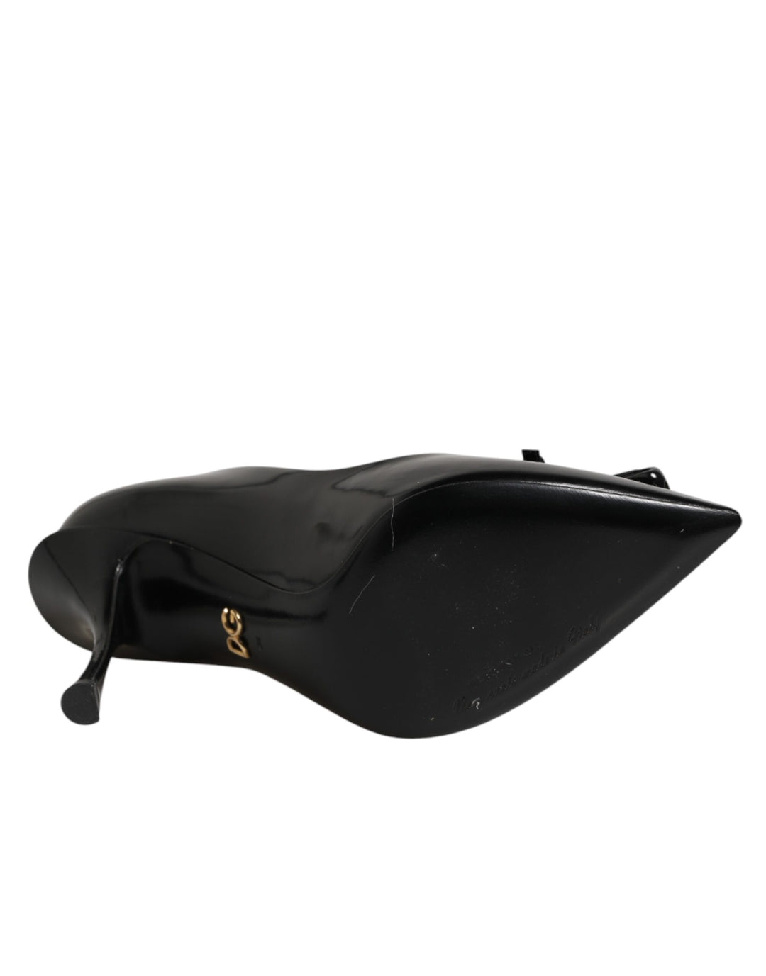 Dolce &amp; Gabbana Sample Sale Dolce &amp; Gabbana Black Bag Embellished Heels Pumps Shoes - | Designer outlet