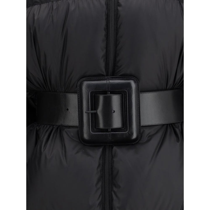 Balenciaga Black Polyamide Jackets And Coat