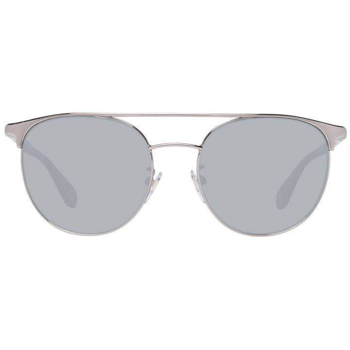 Carolina Herrera Silver Metal & Plastic Sunglasses