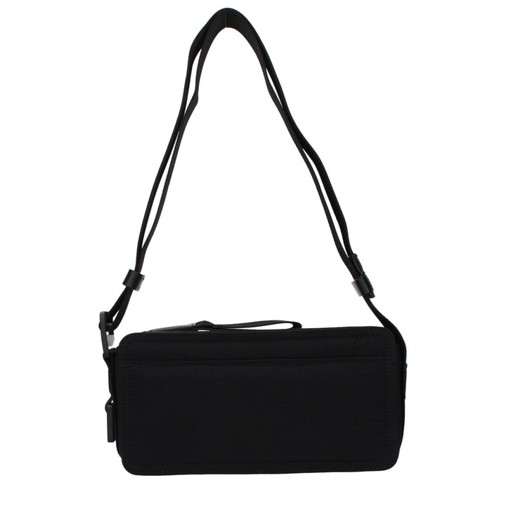 Jacquemus Black Fabric Crossbody Bag