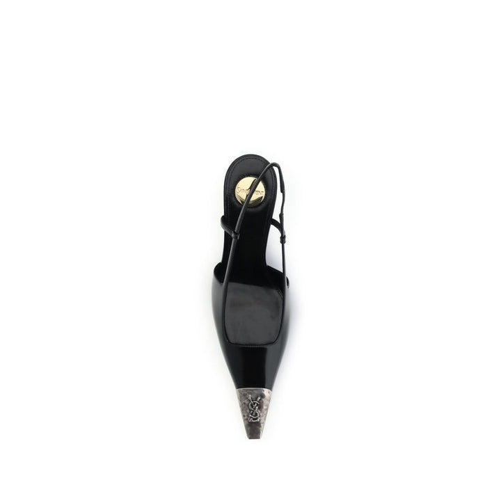 Saint Laurent Glossy leather Jeanne Pumps