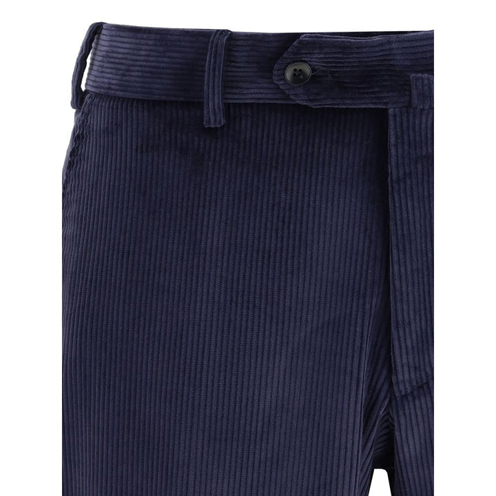 Gi Capri Blue Cotton Two-Piece Suit by Gi Capri outlet now on sale