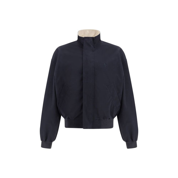 Balenciaga Blue Cotton Bomber