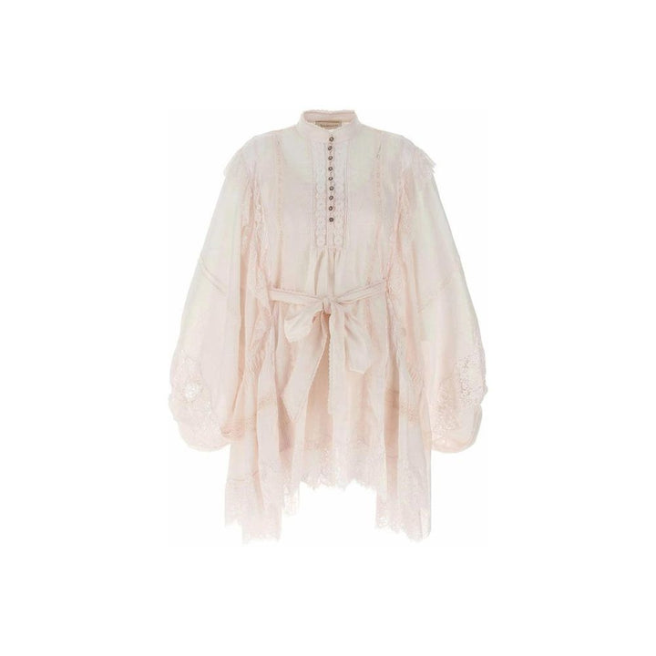 Zimmermann Beige Cotton Casual Dress