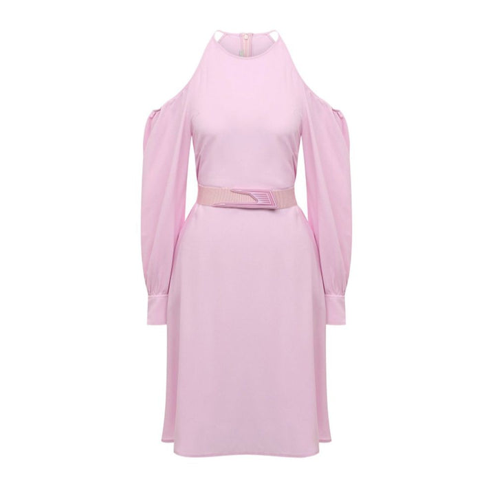 Stella McCartney Multicolor Viscose Casual Dress