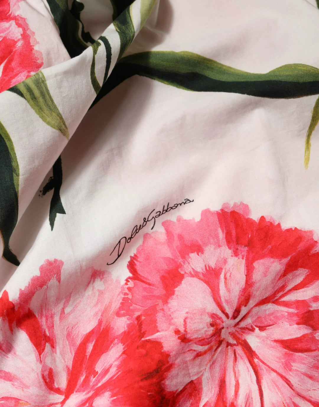 Dolce &amp; Gabbana Multicolor Floral Off Shoulder Blouse Top