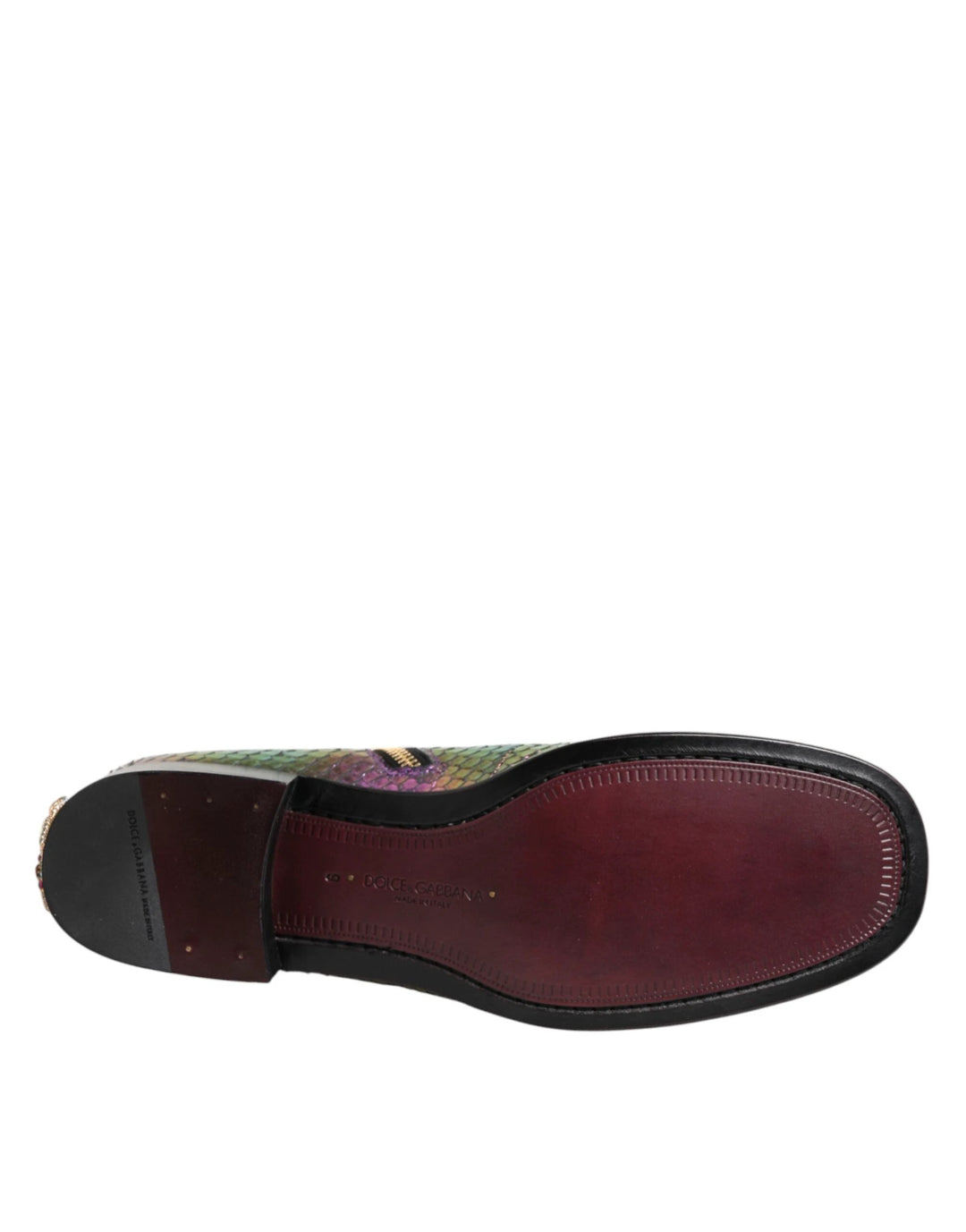Dolce &amp; Gabbana Sample Sale Dolce &amp; Gabbana Multicolor Chelsea Short Ankle Boots Shoes - | Designer outlet
