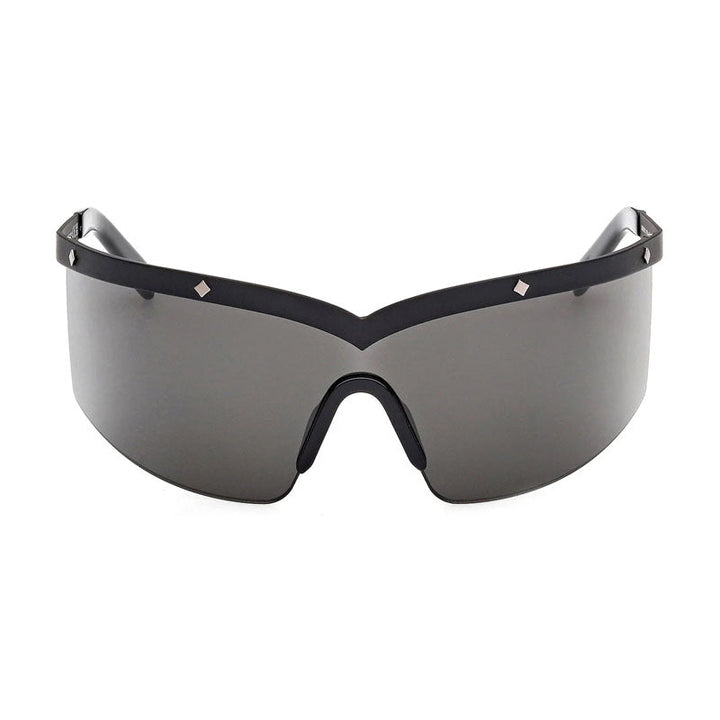 Mcm Sunglasses Shield Semi Rim