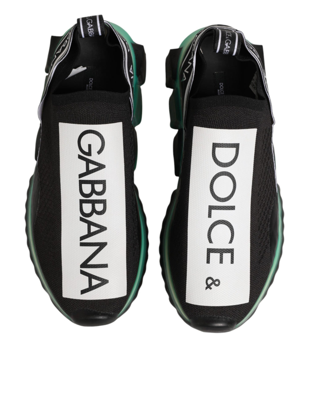 Dolce &amp; Gabbana Sample Sale Dolce &amp; Gabbana Black Slip On Sorrento Men Sneakers Shoes - | Designer outlet