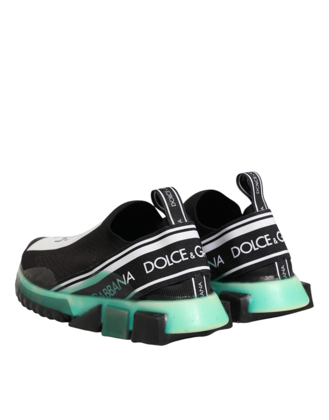 Dolce &amp; Gabbana Sample Sale Dolce &amp; Gabbana Black Slip On Sorrento Men Sneakers Shoes - | Designer outlet