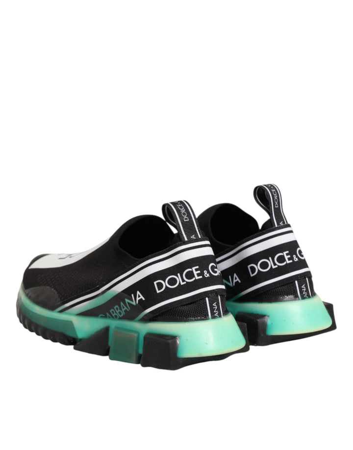 Dolce &amp; Gabbana Sample Sale Dolce &amp; Gabbana Black Slip On Sorrento Men Sneakers Shoes - | Designer outlet