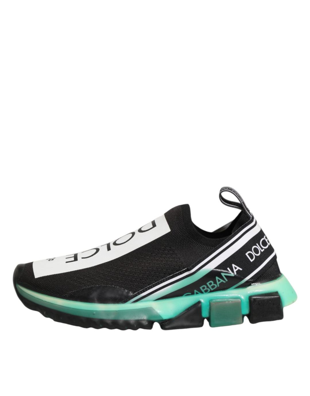 Dolce &amp; Gabbana Sample Sale Dolce &amp; Gabbana Black Slip On Sorrento Men Sneakers Shoes - | Designer outlet