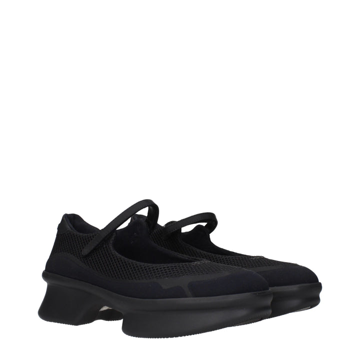 Prada Black Fibres Mules