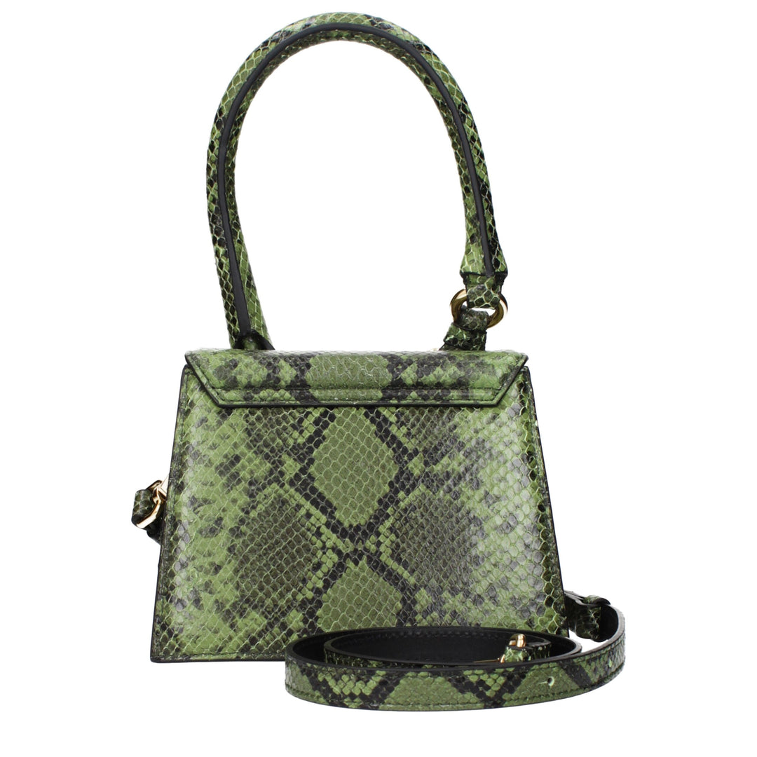 Jacquemus Green Leather Handbag