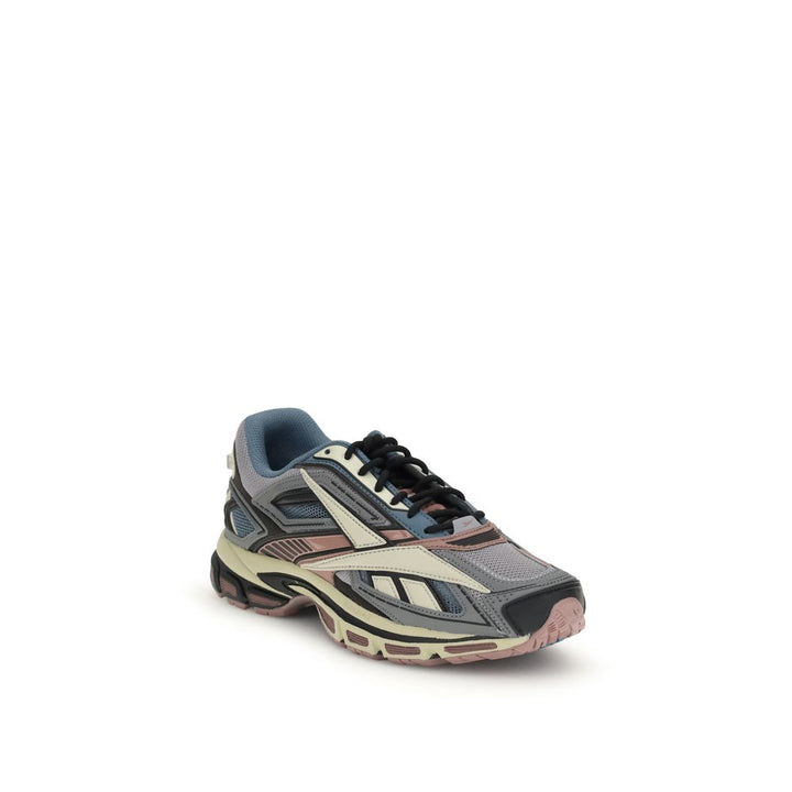 Reebok Multicolor Leather Athletic Sneakers
