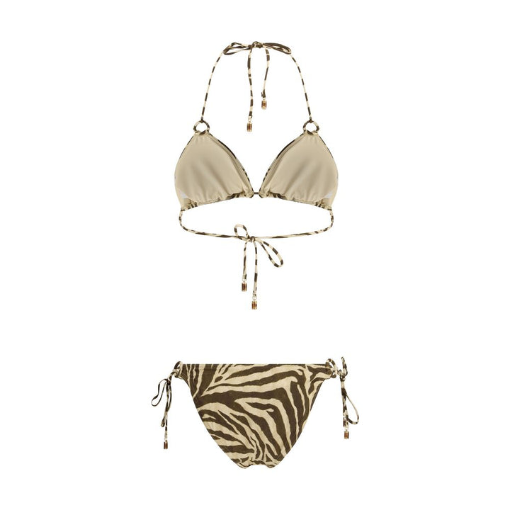 Zimmermann Brown Polyamide Bikini