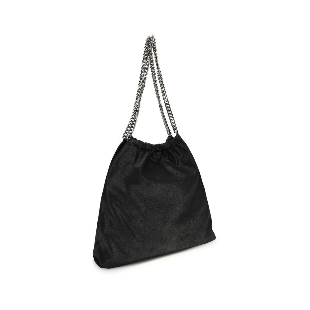 Stella McCartney Black Polyester Shoulder Bag