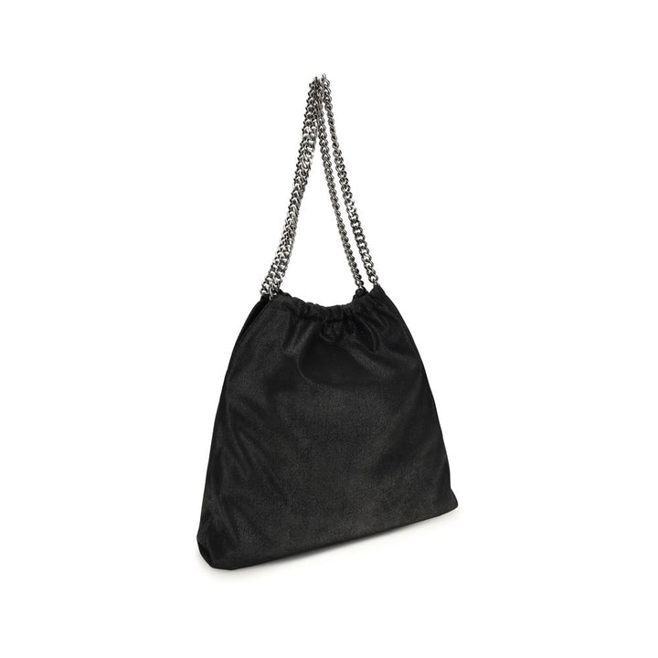 Stella McCartney Black Polyester Shoulder Bag