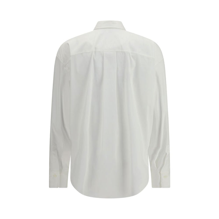 Brunello Cucinelli White Cotton Shirt