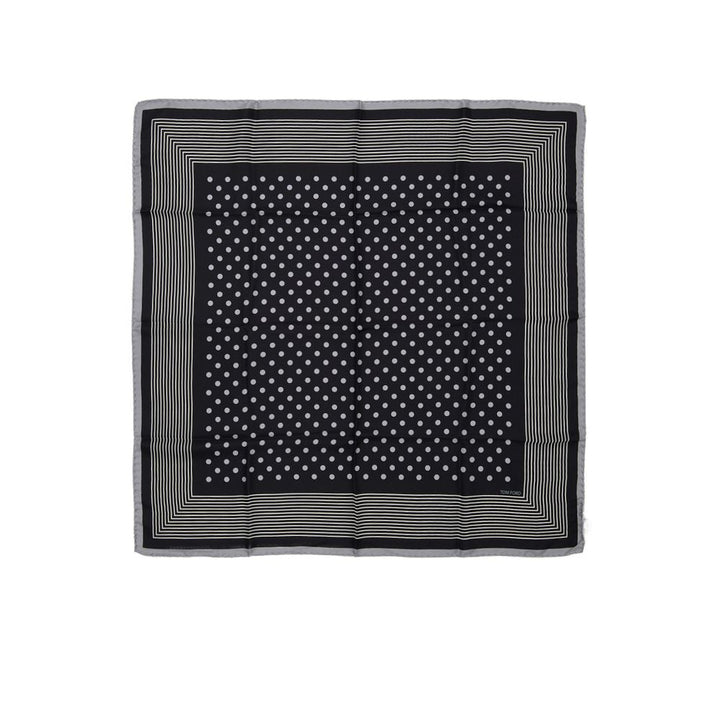 Tom Ford Navy Blue Silk Clutch Bag