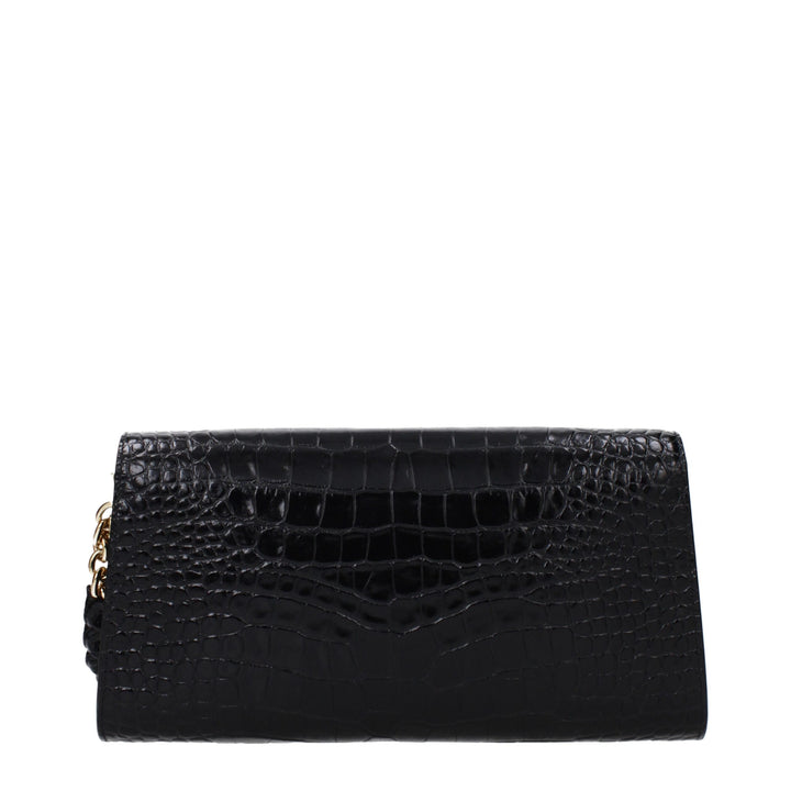 Tom Ford Black Leather Clutch Bag
