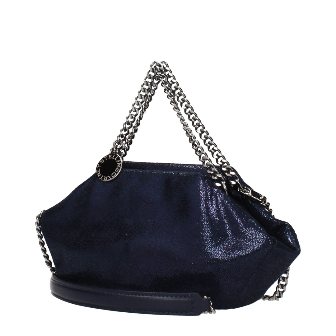 Stella McCartney Blue Leather Handbag