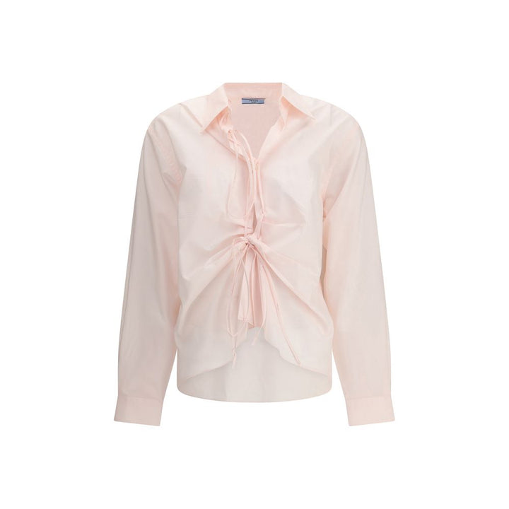 Prada Multicolor Cotton Blouse