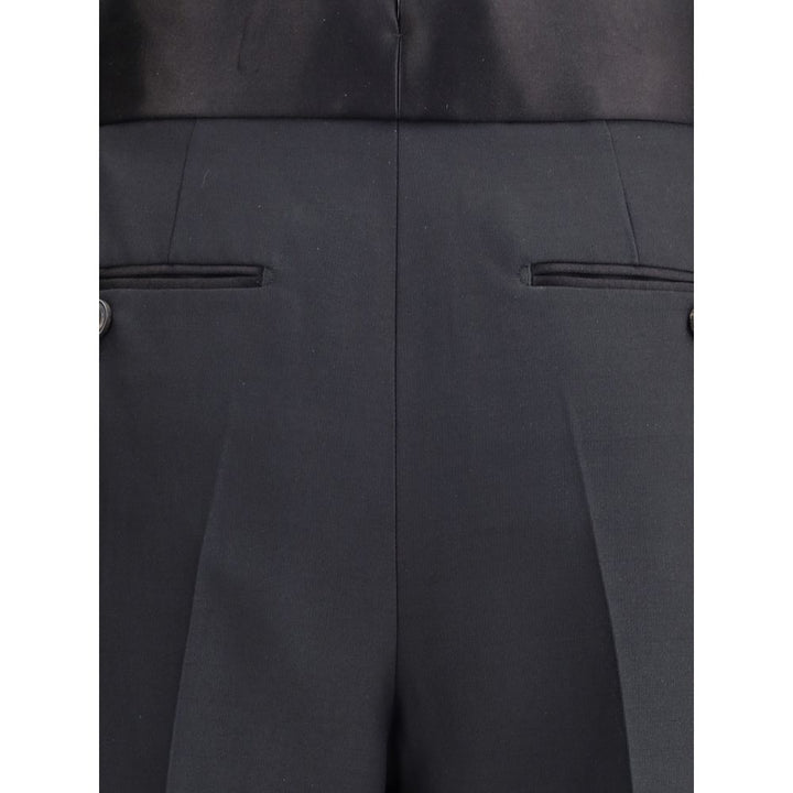 Tom Ford Gold Silk Pants