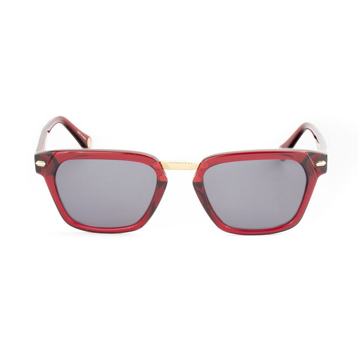 Belstaff Red Acetate Sunglasses