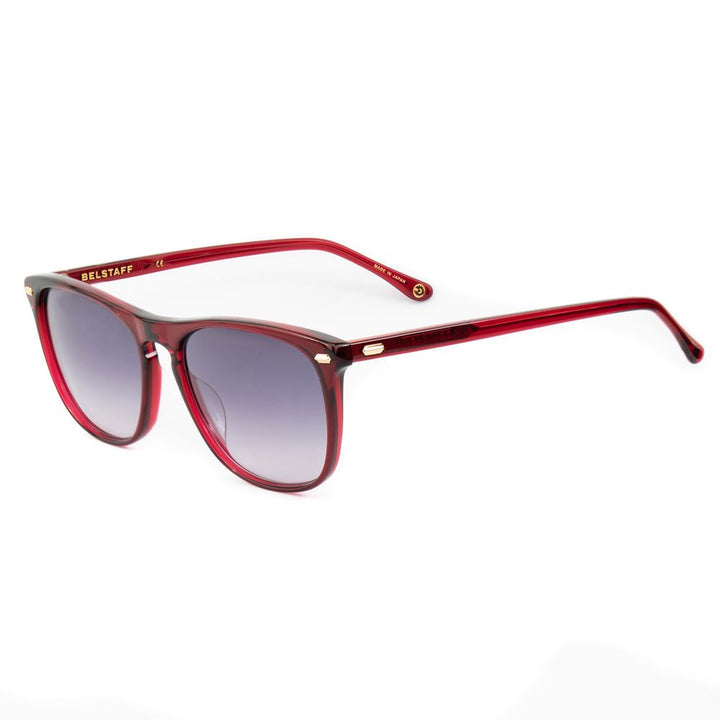 Belstaff Red Acetate Sunglasses by Belstaff outlet now on sale